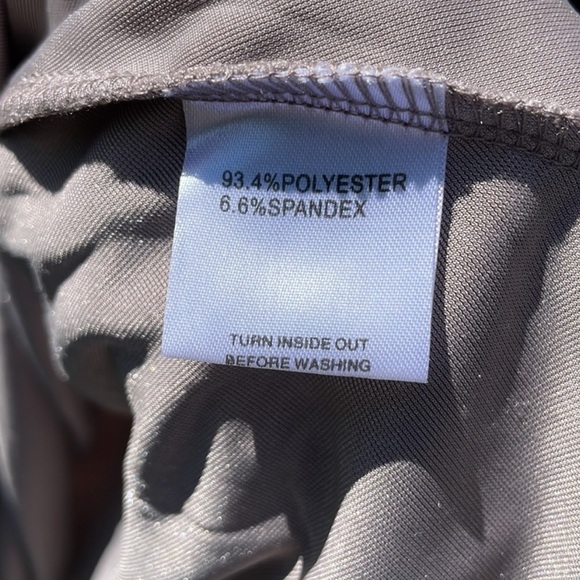 Victorian Trading Co. Gray Velvet Tunic -  Large - Picture 4 of 5